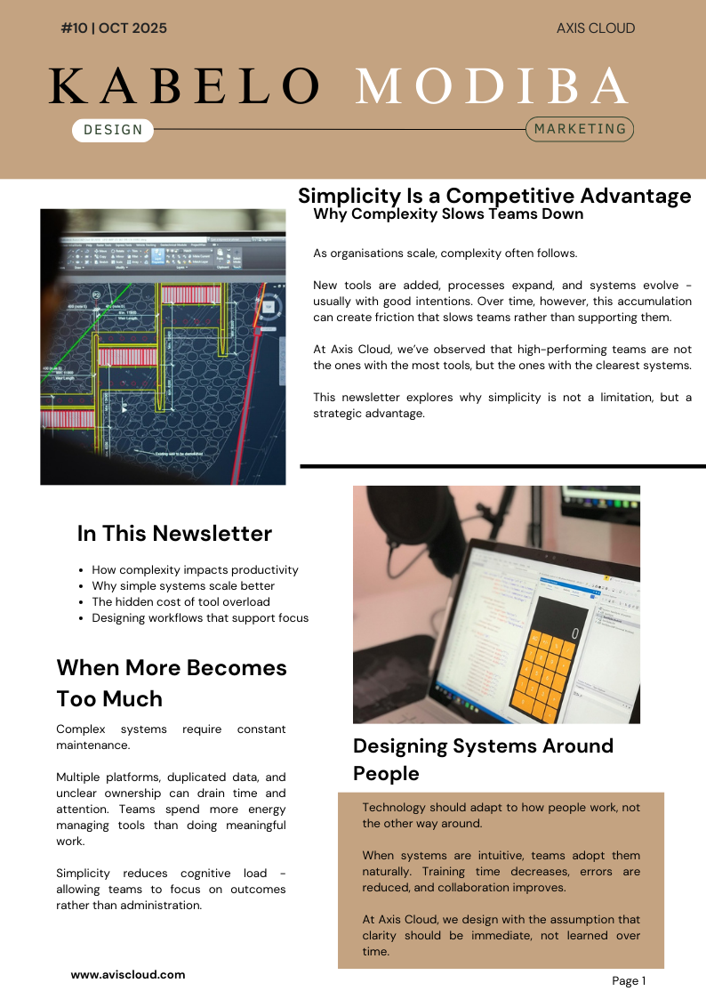 Newsletter 10 preview